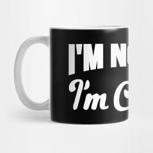 I'm Not Old I'm Classic Vintage Retro Mug